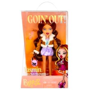 Bratz Going Out Yasmin fashion doll with accessories